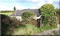 Derelict house now used as a field barn on Burren Hill