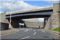 Bridge over the A374