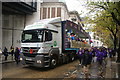 View of the Great Ormond Street Hospital float in the Lord Mayor