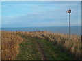 NZ4153 : England Coast Path at Ryhope by Malc McDonald