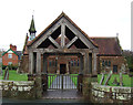 Lych gate, St Peter