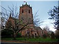 St. Cross Church, Knutsford