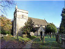 SP5018 : Bletchington church by Robin Webster