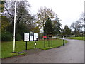 Fenton Cemetery: notices