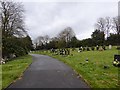 SJ9045 : Fenton Cemetery by Jonathan Hutchins