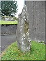 The Ogham stone, Glandwr