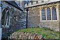 Radley, St. James the Great Church: Humped c17th burial vault