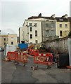 Building site, Frederick Place, Bristol