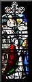 Radley, St. James the Great Church: c16th heraldic glass window 2 (detail)