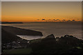 SY8279 : Lulworth Cove at dawn by Ian Capper