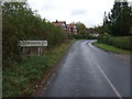 Entering Cholmondeley