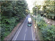 SP5306 : Bus on Headington Road by Bill Nicholls