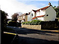 ST5196 : Grange Road houses, St Arvans by Jaggery
