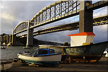 SX4358 : Royal Albert Bridge by Stephen McKay