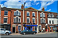 Georgian splendour in Load Street, Bewdley