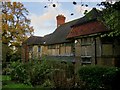 The Guest House, Lingfield, seen from its garden