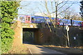 Railway Bridge on Luckley Road