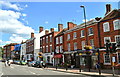 The South side of Load Street, Bewdley