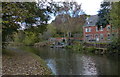 House next to the Dudley No.2 Canal