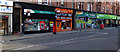 Shops on Dumbarton Road