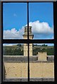 SE1438 : New Mill chimney, Saltaire by Jim Osley