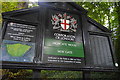 Information Board, New Gate, Highgate Wood