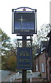 Sign for the Star Inn, Acton