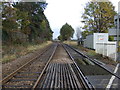 Railway towards Crewe