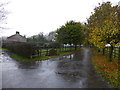 Entrance to Manor house Farm