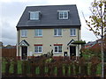 New build houses on Jack Mills Way