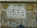 Datestone on Greengates Farmhouse