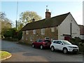 SK8524 : Vine Cottage, Buckminster Road, Sproxton by Alan Murray-Rust