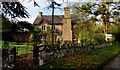 Grade II listed Coughton Mill, Coughton