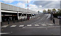 Upper level car park access ramp, Gloucester