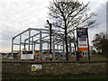 New waste transfer facility under construction at Caenby Hall