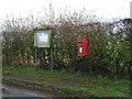 Elizabeth II postbox on Nantwich Road, Chorley