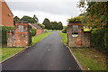 Entrance to King George V Playing Field, Anlaby