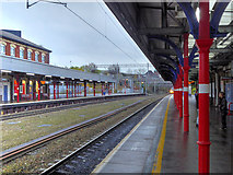 SJ8989 : Stockport Railway Station by David Dixon