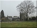 Belstone pound and the Old School Tearoom