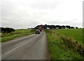 Road running east from Hedley on the Hill