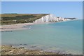 TV5197 : View over Cuckmere Haven by Philip Halling