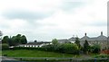 Houses at the junction of Hillsborough Road and  Ravernet Road, Lisburn