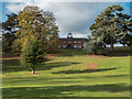 Clockhouse Building at Brocket Hall, Hatfield, Hertfordshire