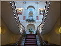 Interior Staircase of Brocket Hall, Hatfield, Hertfordshire