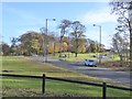 NZ3652 : Roundabout on Silksworth Road by Oliver Dixon