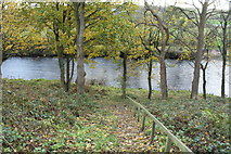 NX0882 : River Walk, Ballantrae by Billy McCrorie