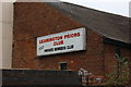 Leamington Priors Club sign