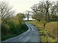 Road from Stonesby to Sproxton