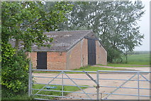 TL4764 : Barn, Middle Farm by N Chadwick