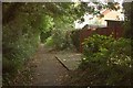 Avon Valley Path leaving Fordingbridge